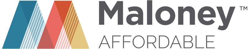Maloney affordable corporate logo