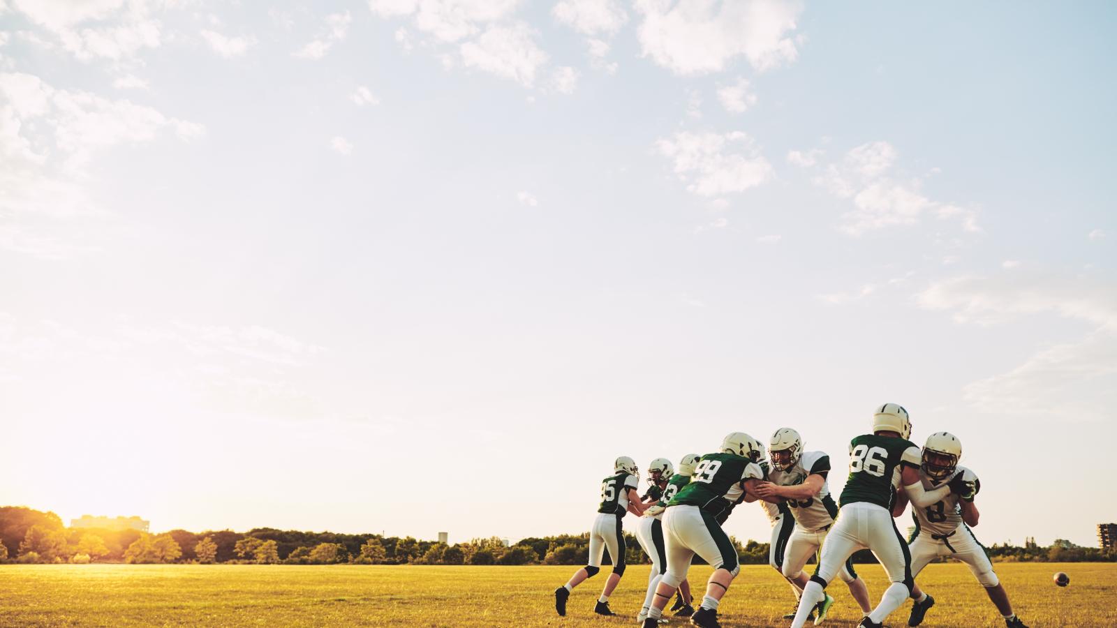 American Football Drills + vibe coding