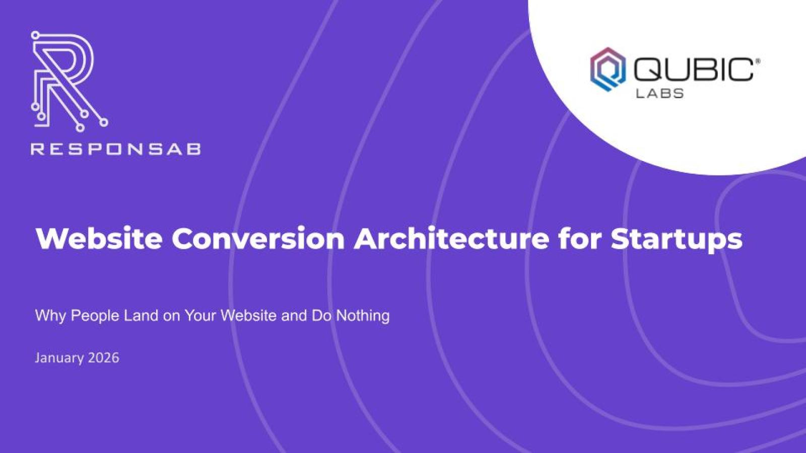 Workshop Conversion Architecture